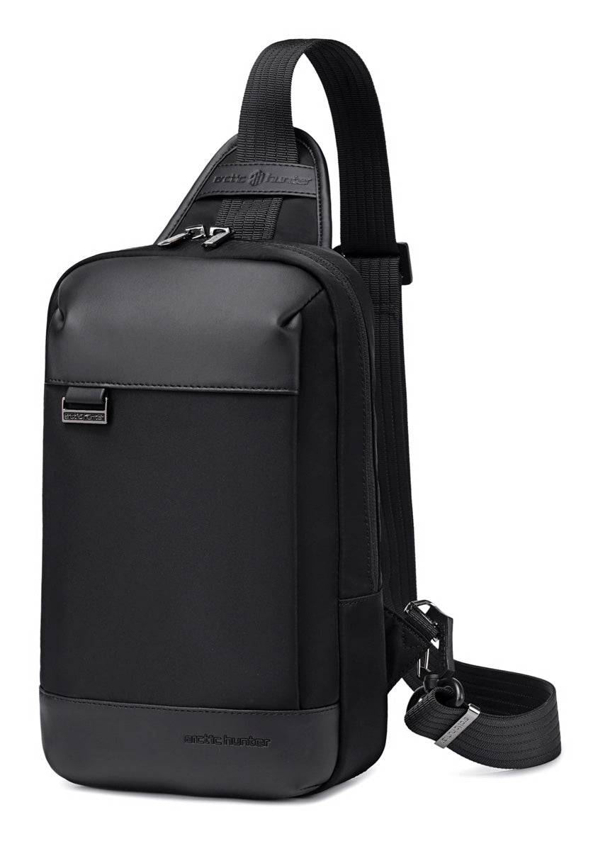 ARCTIC HUNTER τσάντα Crossbody XB00829, 3L, μαύρη