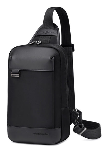 ARCTIC HUNTER τσάντα Crossbody XB00829, 3L, μαύρη