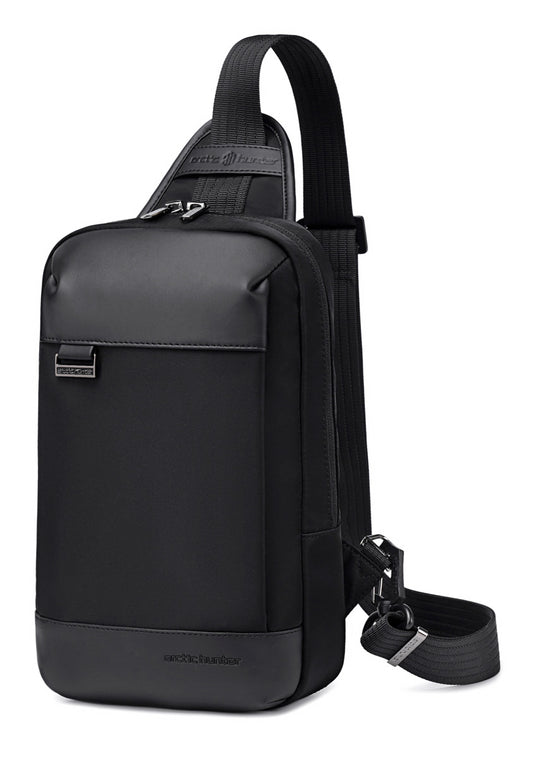 ARCTIC HUNTER τσάντα Crossbody XB00829, 3L, μαύρη