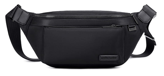 ARCTIC HUNTER τσάντα Crossbody XB00837, 3.5L, μαύρη