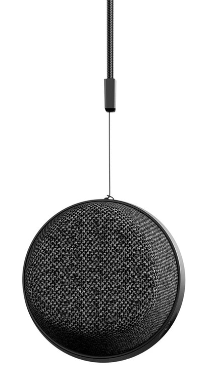 USAMS μίνι φορητό ηχείο YX016, μαγνητικό, 3W, Bluetooth, 700mAh, μαύρο