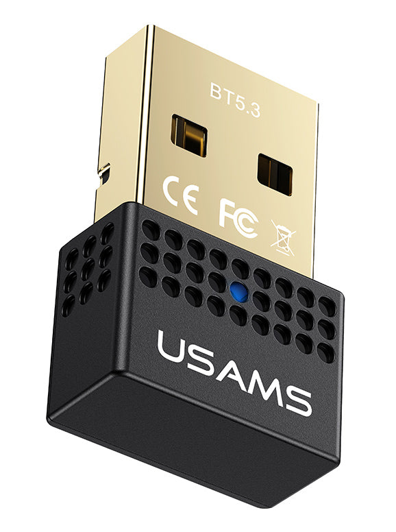 USAMS USB αντάπτορας Bluetooth 5.3 US-ZB285, μαύρος