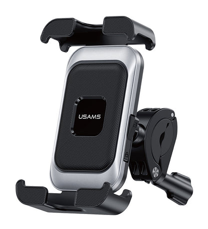 USAMS βάση ποδηλάτου για smartphone ZJ082, μαύρη
