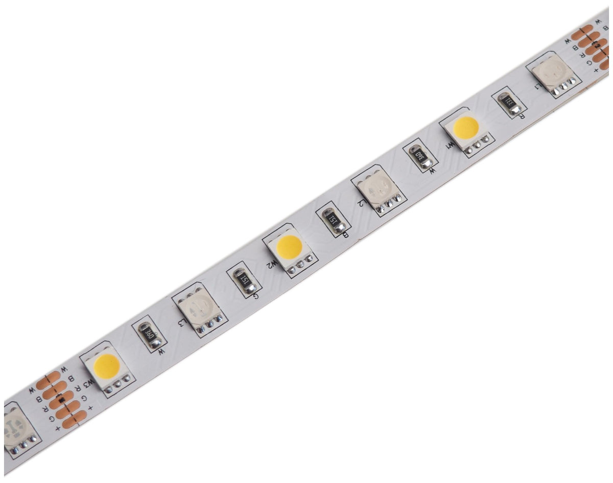 Avide LED Ταινία 12V  12W RGB+W(4000K) IP20 30m