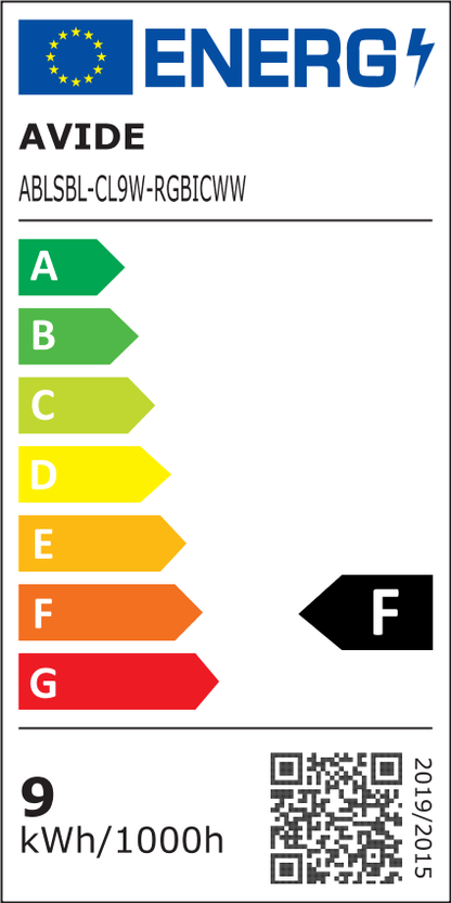 Avide LED Φωτιστικό Δαπέδου Digital RGB + 3000K BT με Αισθητήρα Μουσικής