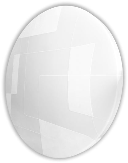 Avide LED Μοντέρνα Πλαφονιέρα Οροφής Larissa 18W 325*65.0mm Λευκό 4000K