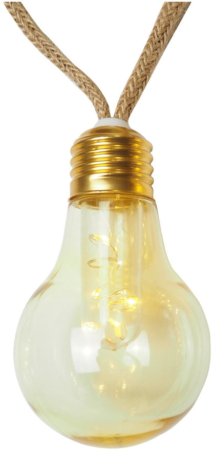 Avide Εξωτερική Γιρλάντα 5m Θερμό Decor  3xAA (Δεν περιλαμβ.)