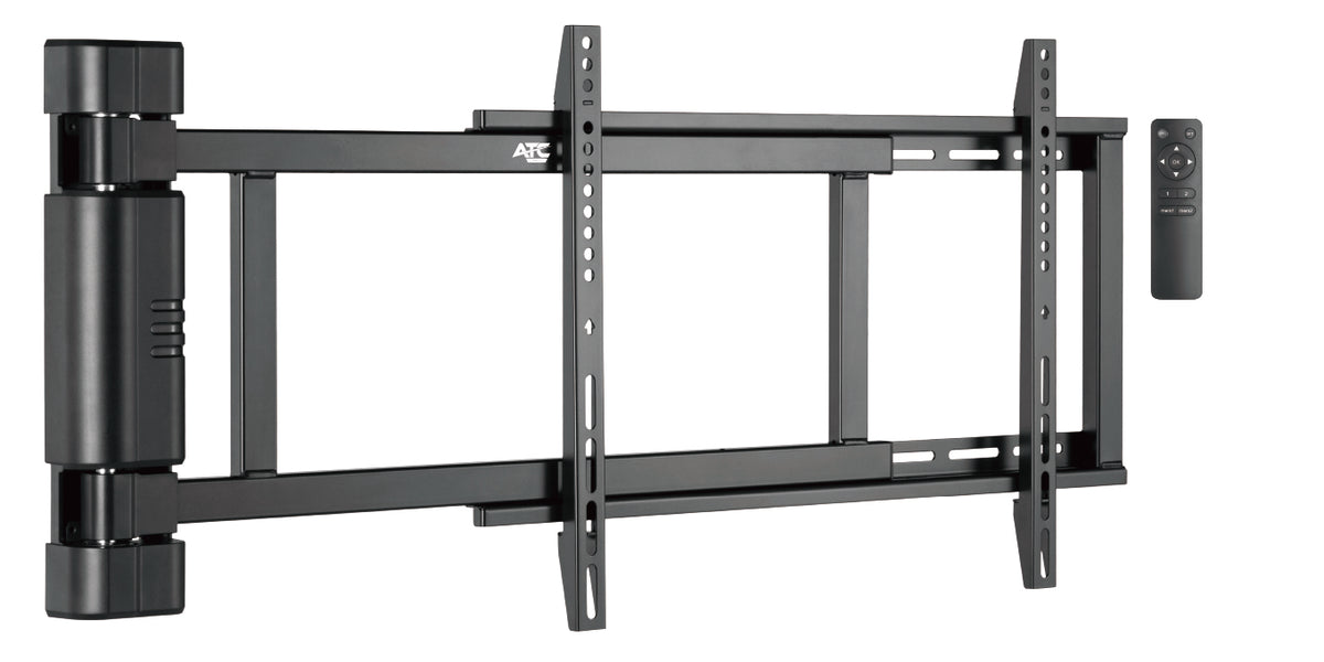 ATC Επιτοίχια βάση TV ATC-3275M με Μοτέρ και Τηλεχειριστήριο