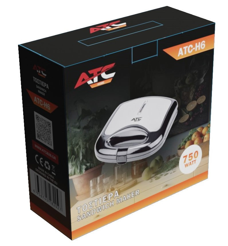 ATC H6 Τοστιέρα 750W