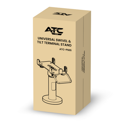ATC-PS05 Βάση POS Universal με Περιστροφή & Κλίση 2.8" - 4.3"