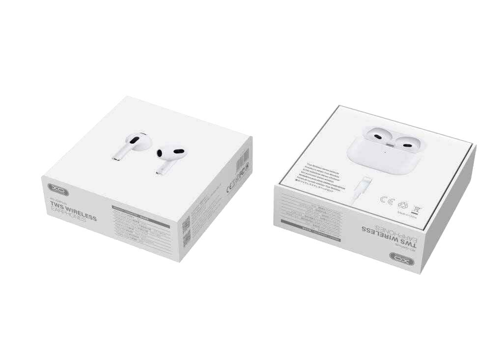 XO Q4 Pods Bluetooth headset (4ης Γενιάς με Αισθητήρα Αυτιού Και Λειτουργία Ασύρματης Φόρτισης)
