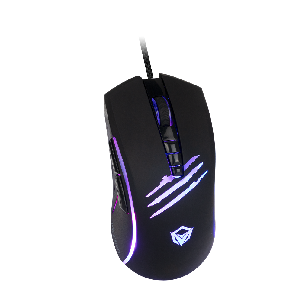 Meetion MT-C011 Σέτ Ενσύρματο Ποντίκι και Mouse Pad