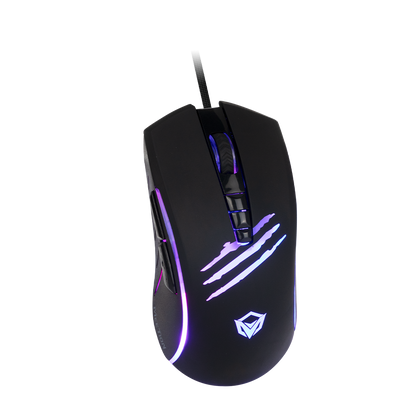 Meetion MT-C011 Σέτ Ενσύρματο Ποντίκι και Mouse Pad