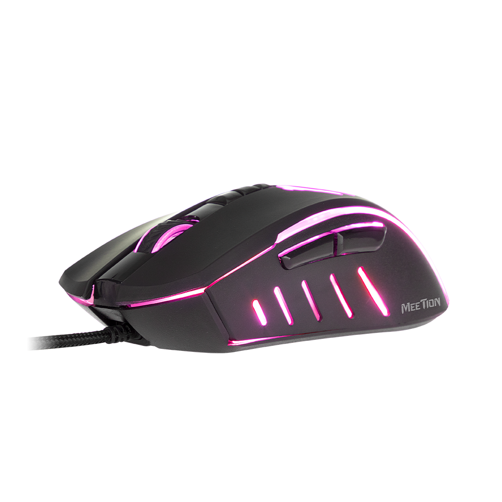 Meetion MT-C011 Σέτ Ενσύρματο Ποντίκι και Mouse Pad