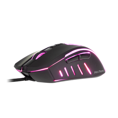 Meetion MT-C011 Σέτ Ενσύρματο Ποντίκι και Mouse Pad