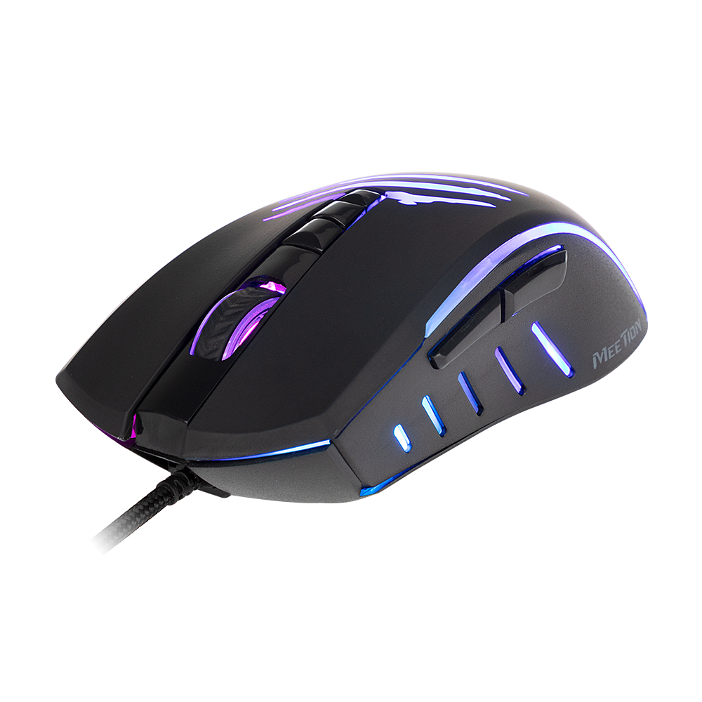Meetion MT-C011 Σέτ Ενσύρματο Ποντίκι και Mouse Pad