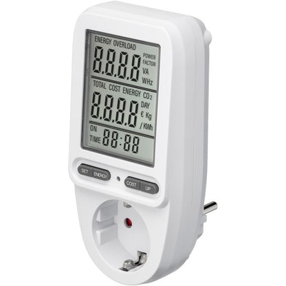 Goobay Ψηφιακός Μετρητής Κόστους Ενέργειας Pro (64590)