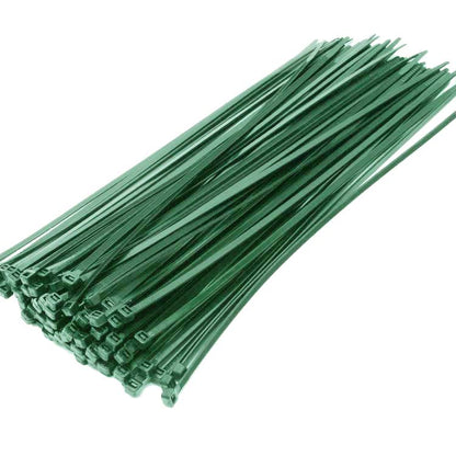 ATC Δεματικά 2.5x150mm Νάιλον Πράσινο 100τμχ Σακουλάκι