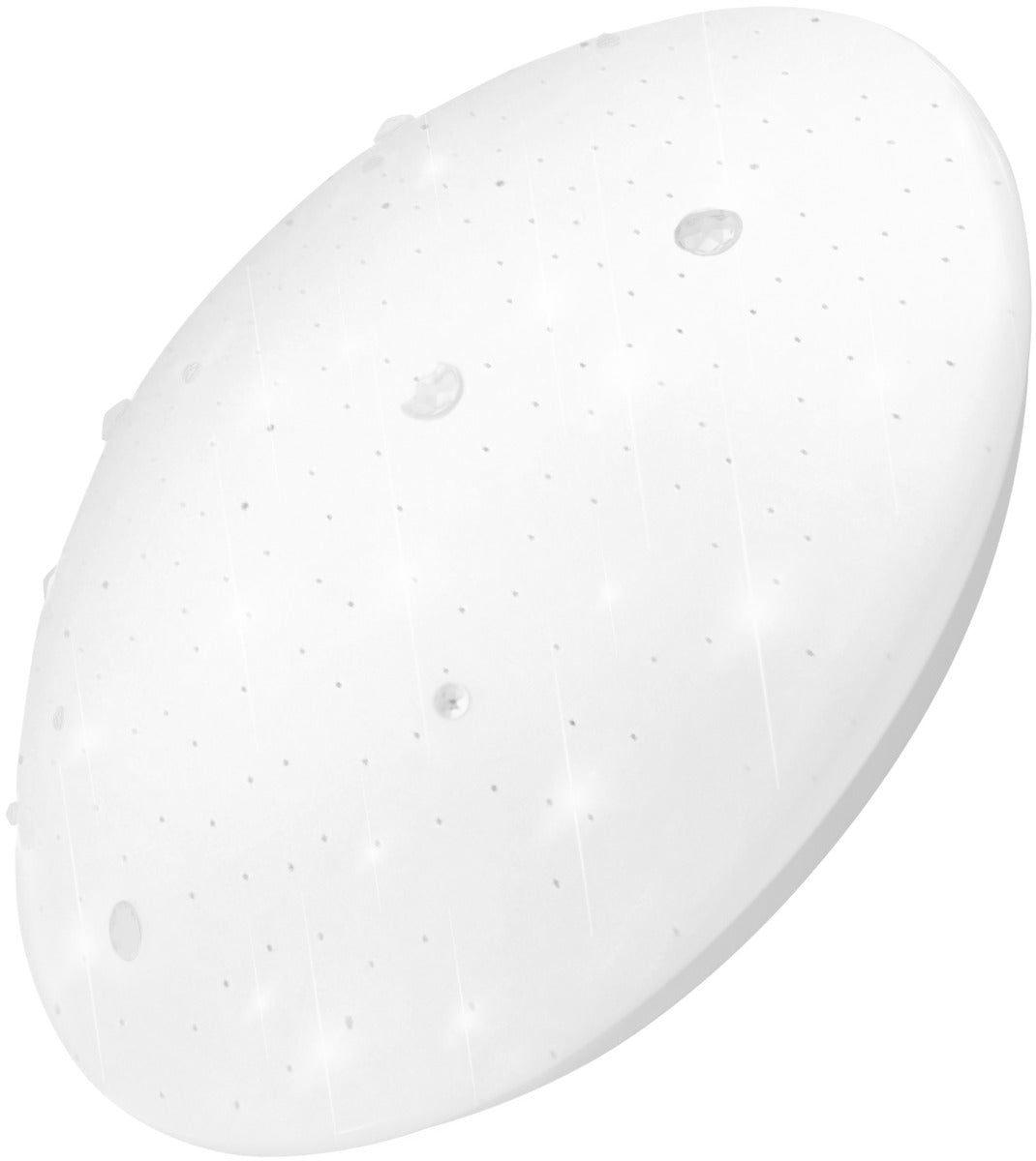 Avide LED Μοντέρνα Πλαφονιέρα Οροφής Gaia-CCT 60W με Τηλεχειριστήριο