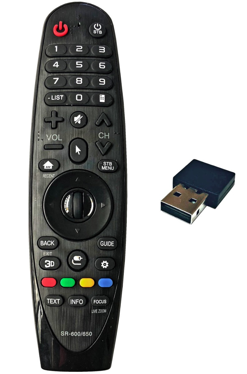 Τηλεχειριστήριο Universal για LG Smart Magic Remote MR20/19