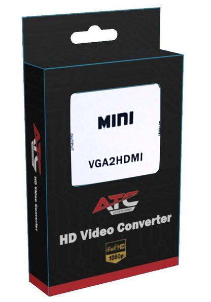 ATC Μετατροπέας VGA σε HDMI Out