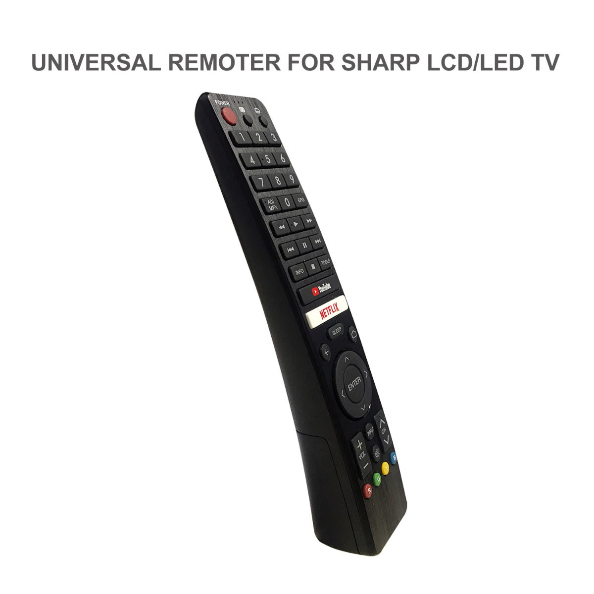 Τηλεχειριστήριο Universal για Sharp CRC326V