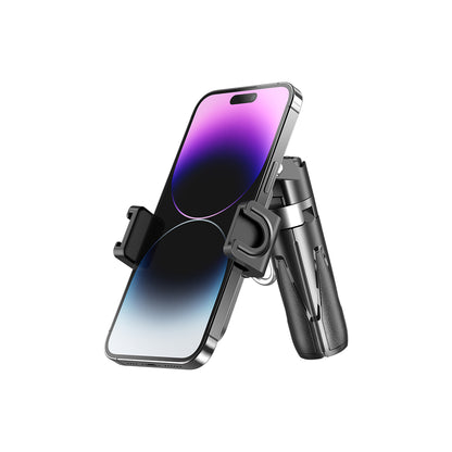 XO SS21 Πολυλειτουργικό Mini Bluetooth Selfie Stick 4 σε 1