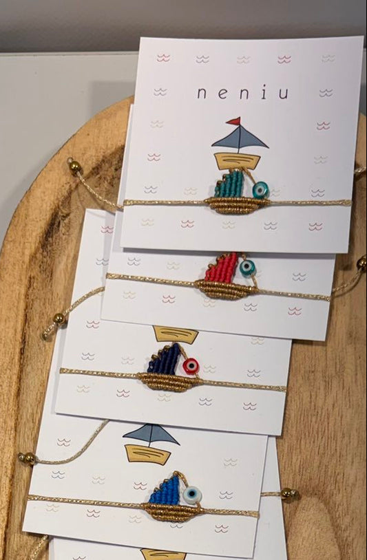 NENIU On Board at the Spring Season New Bracelet Navy Blue