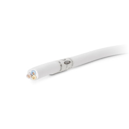Entac Καλώδιο Ρεύματος H05VV-F 3G1.5 10m Λευκό