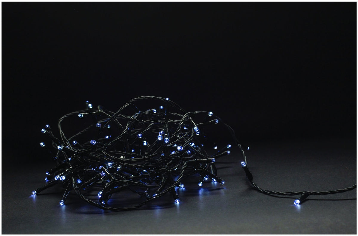 Entac Χριστουγεννιάτικα Λαμπάκια IP44 120 LED Ψυχρό 9m Tuya