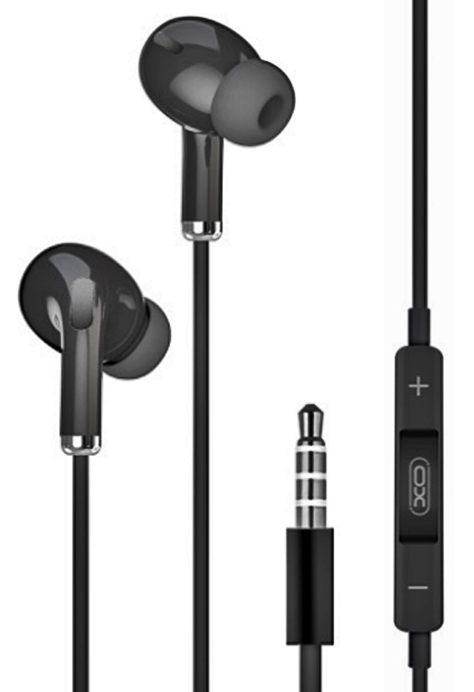 XO EP22 3.5mm Handsfree Μαύρο