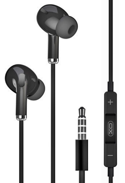 XO EP22 3.5mm Handsfree Μαύρο