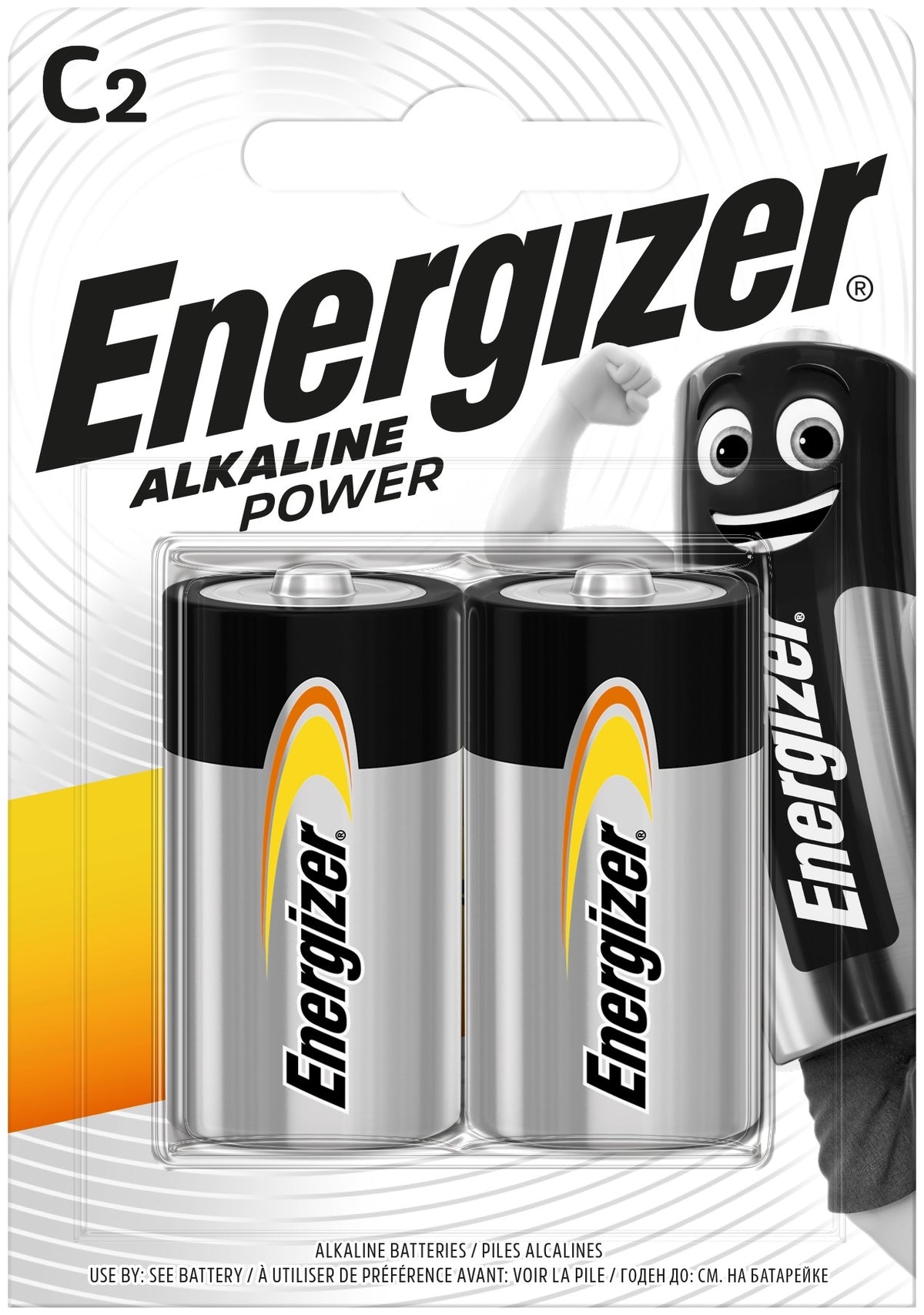 Energizer Power Αλκαλική C (2τμχ)
