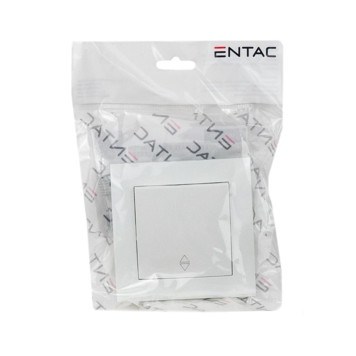 Entac 106 Arnold Recessed alternative wall switch White