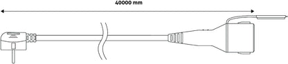 Entac Προέκταση IP44 3g2.5mm2 40m