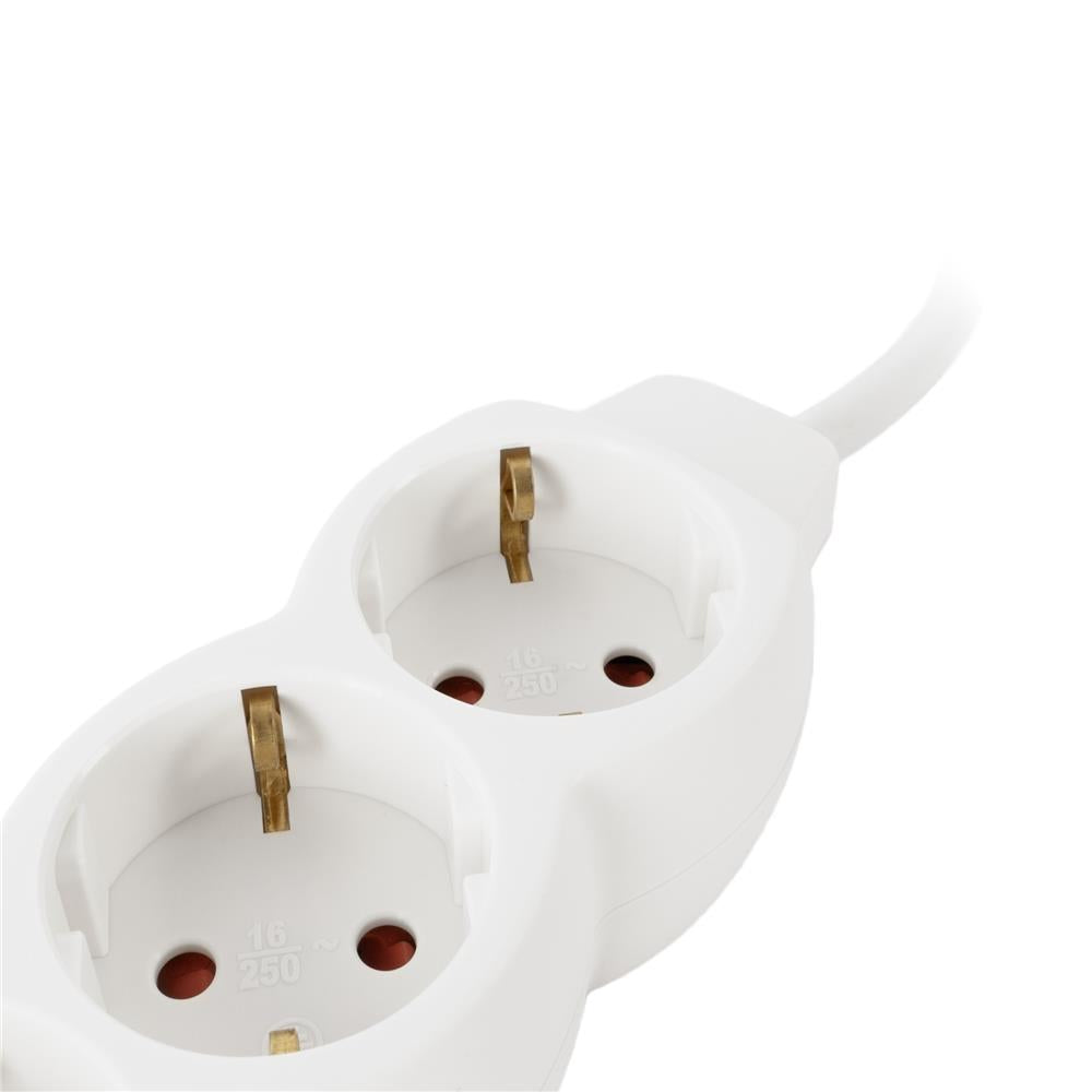 Entac Πολύπριζο 3 Θέσεων 3x1.0mm 1.5m