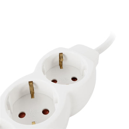 Entac Πολύπριζο 3 Θέσεων 3x1.0mm 1.5m