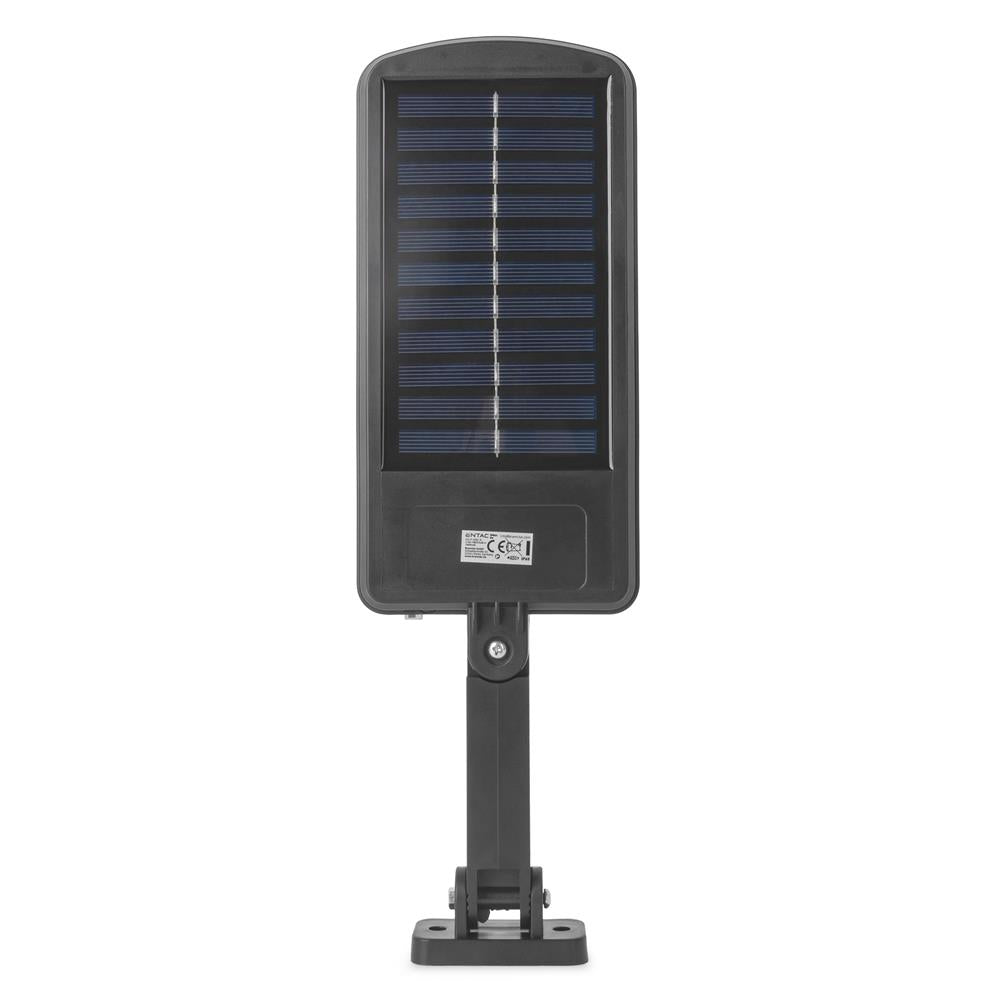 Entac Ηλιακό Φωτιστικό Τοίχου Πλαστικό 5W SMD με Αισθητήρα PIR