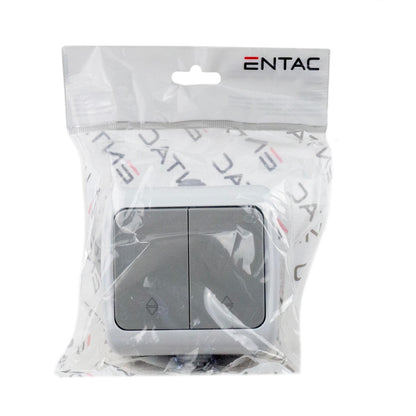 Entac 106+6 Stephan surface mounted alternative switch IP54