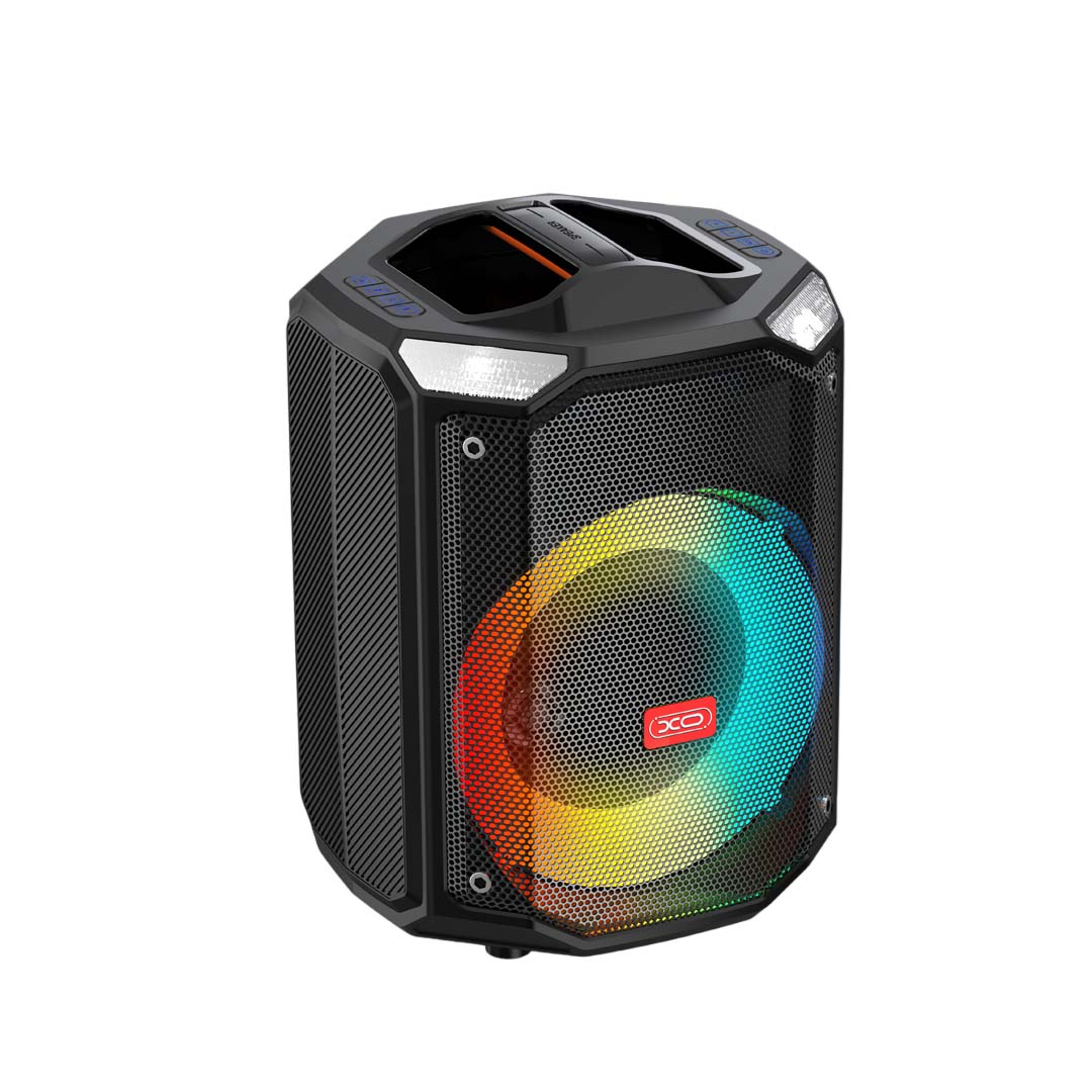 XO F48 Διπλό Bluetooth Ηχείο 40W 8" RGB (με Τηλεχειριστήριο)