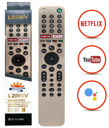 Τηλεχειριστήριο Universal για SONY Smart VOICE {L2600V}