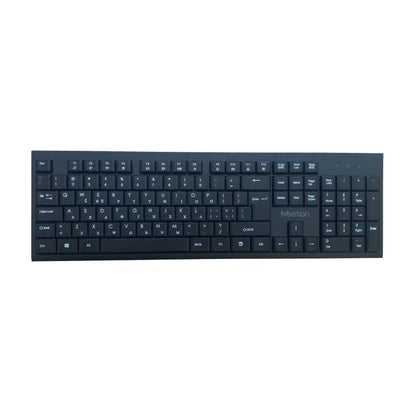 Meetion MT-C4120 Little Ασύρματο Σετ Ελληνικό Πληκτρολόγιο & Ποντίκι 2.4G