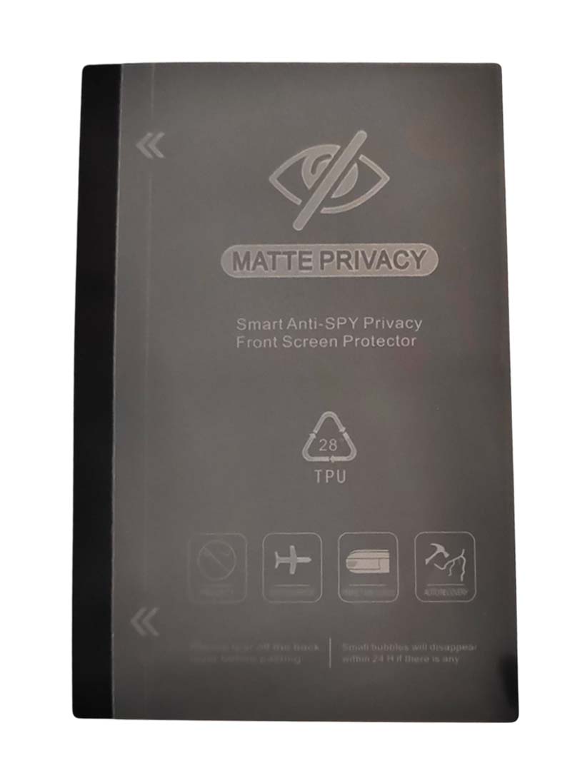 XO-FJ09 Phone TPU cutter soft film 120*180*0.15mm 50pcs