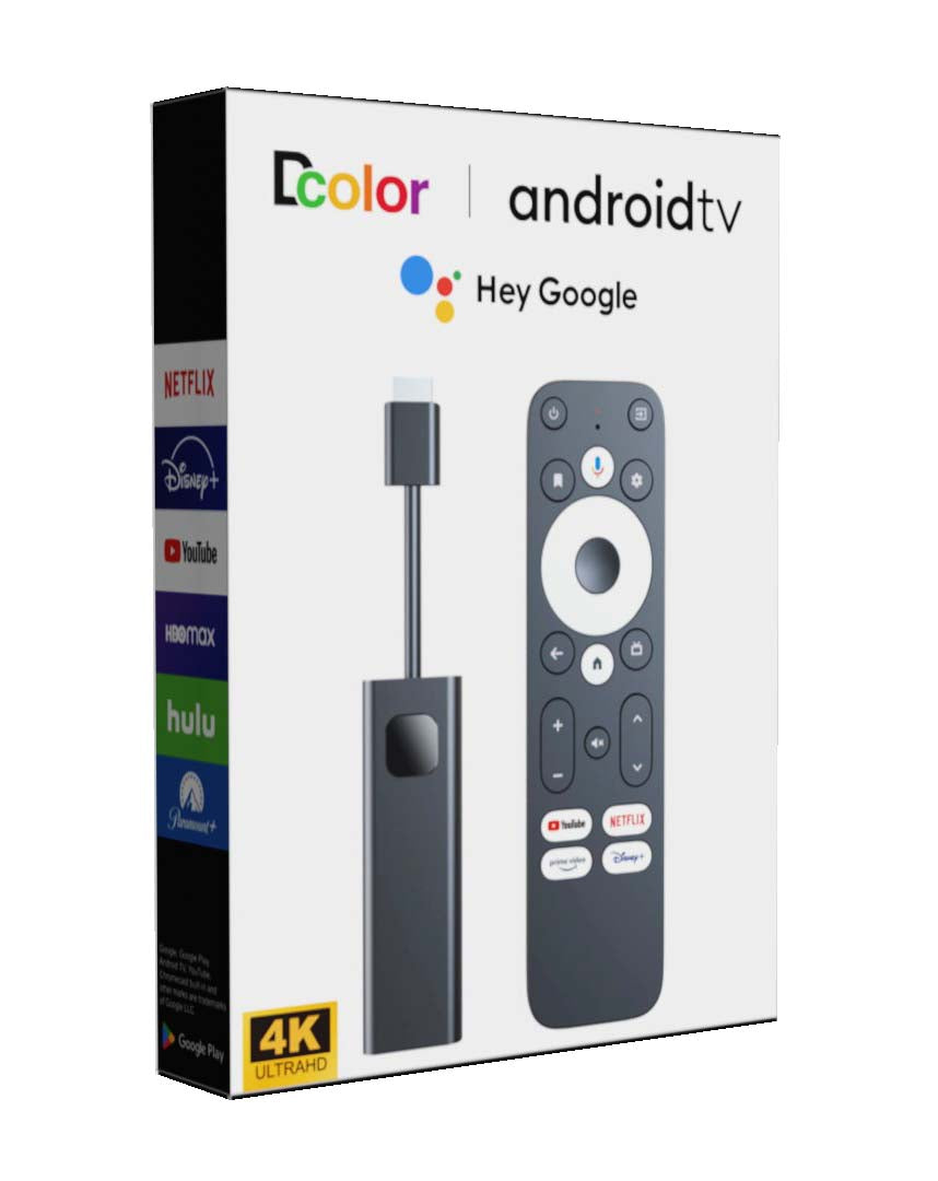 Google TV GD1 4K Streaming Stick