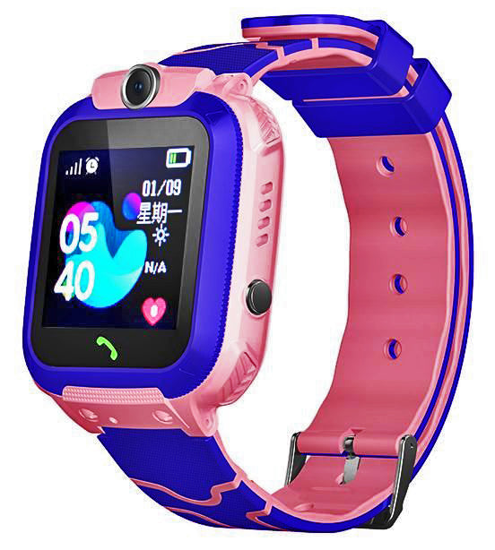 XO H100 Παιδικό Smartwatch 2G Ροζ