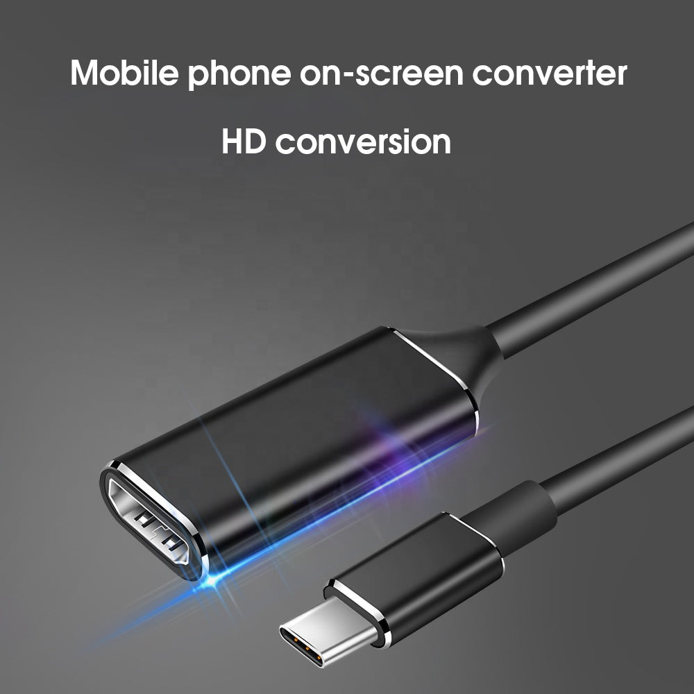 ATC Μετατροπέας USB Type C σε HDMI 4K
