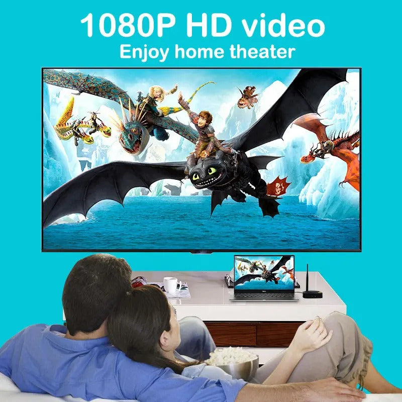 HDMI Ασύρματη Αναμετάδοση 50m - 1080P HDMI