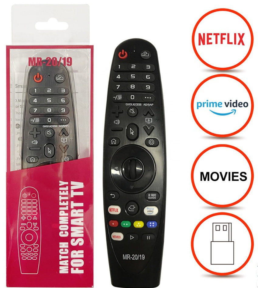 Τηλεχειριστήριο Universal για LG Smart Magic Remote MR20/19