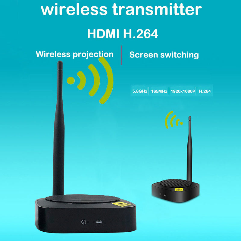 HDMI Ασύρματη Αναμετάδοση 50m - 1080P HDMI