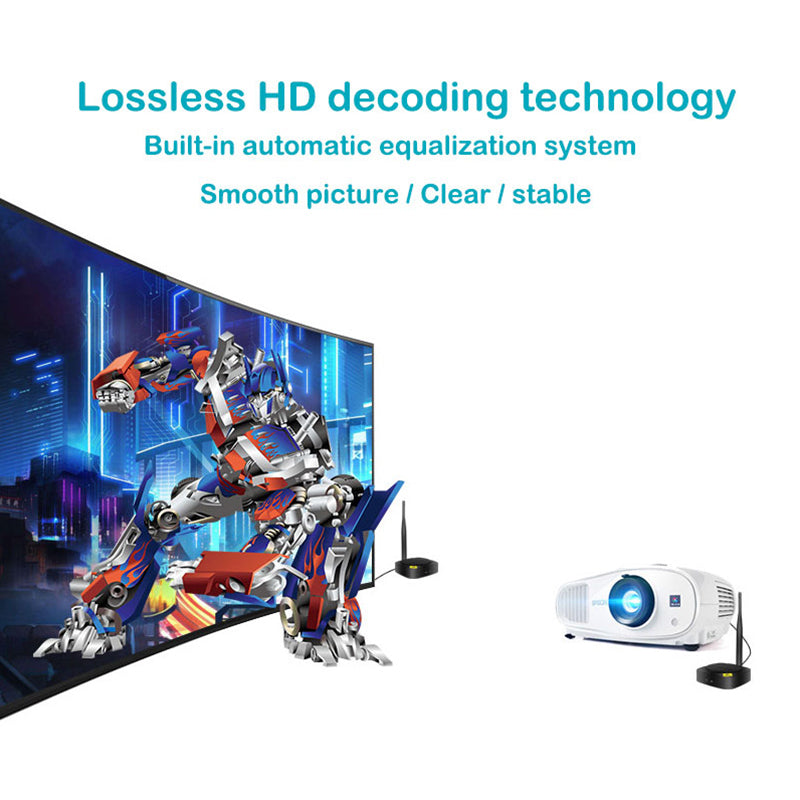 HDMI Ασύρματη Αναμετάδοση 50m - 1080P HDMI